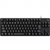 Teclado de gaming mecânico Logitech G G413 TKL SE tenkeyless com fios USB AZERTY