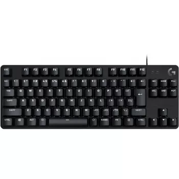 Teclado de gaming mecânico Logitech G G413 TKL SE tenkeyless com fios USB AZERTY