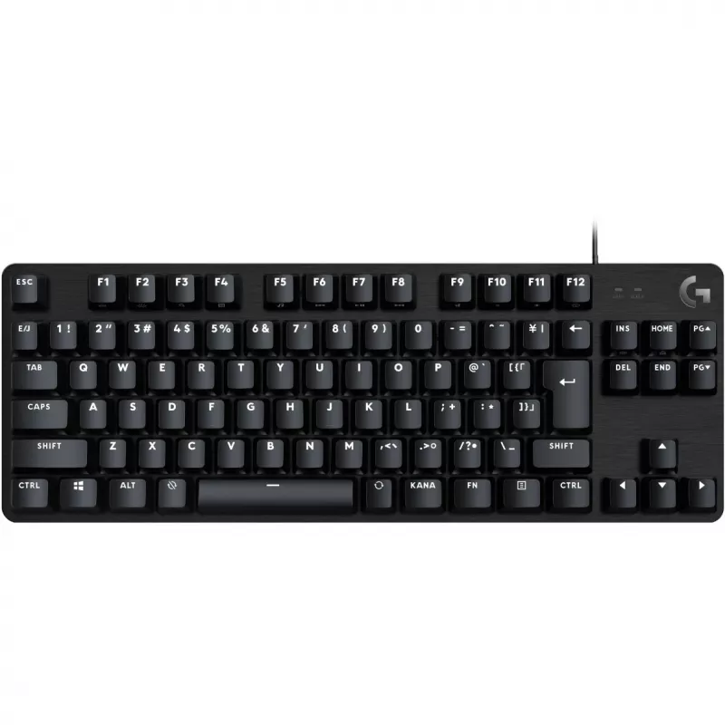 Teclado de gaming mecânico Logitech G G413 TKL SE tenkeyless com fios USB AZERTY