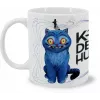 Caneca de cerâmica 325 ml K-POP Demon Hunters Derpy