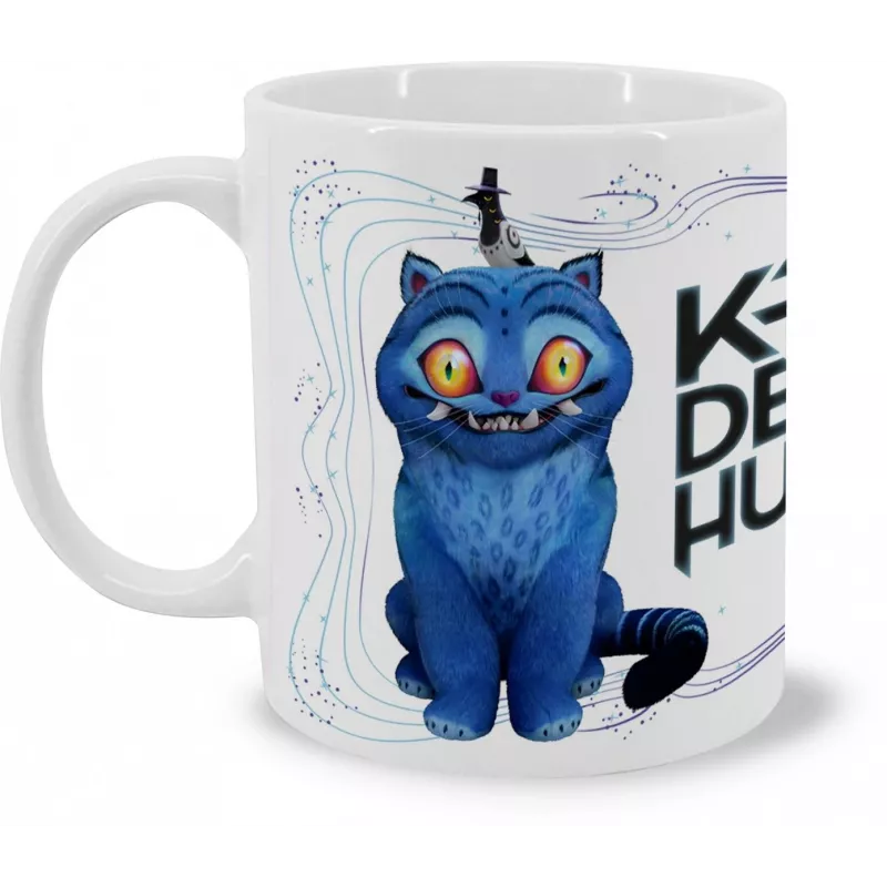 Caneca de cerâmica 325 ml K-POP Demon Hunters Derpy