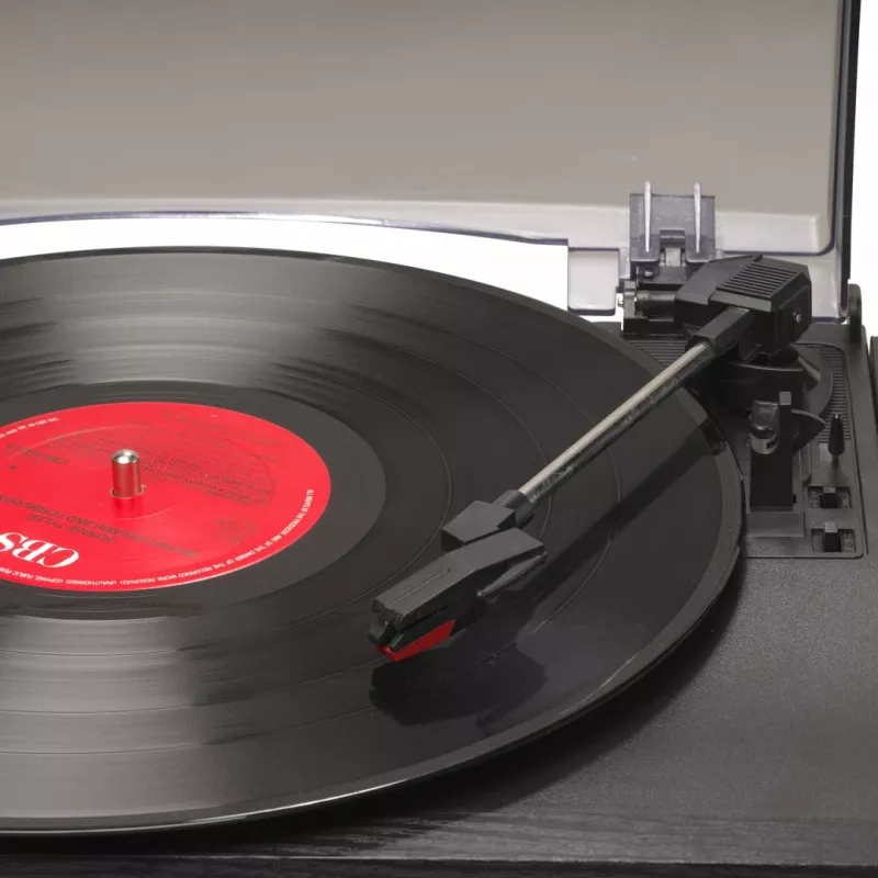 Denver MRD-166 sistema de música DAB+ com gira-discos, leitor de CD e de cassetes