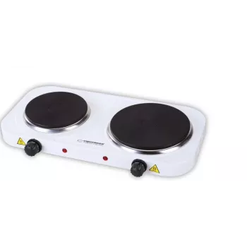 Fogão elétrico Esperanza EKH014W 2 zonas de cozedura branco