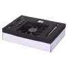 Dissipador de CPU Noctua NH-L9I-17XX chromax.Preto — dissipador low-profile LGA1700, ventoinha de 92 mm, 37 mm de altura