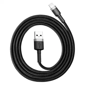 Baseus Cafule 1 m preto, cinzento