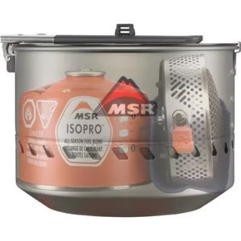 Sistema de fogão MSR Reactor, fogão a cartucho
