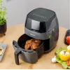 Fritadeira de ar quente Zelmer ZAF5502G Elektra 5L