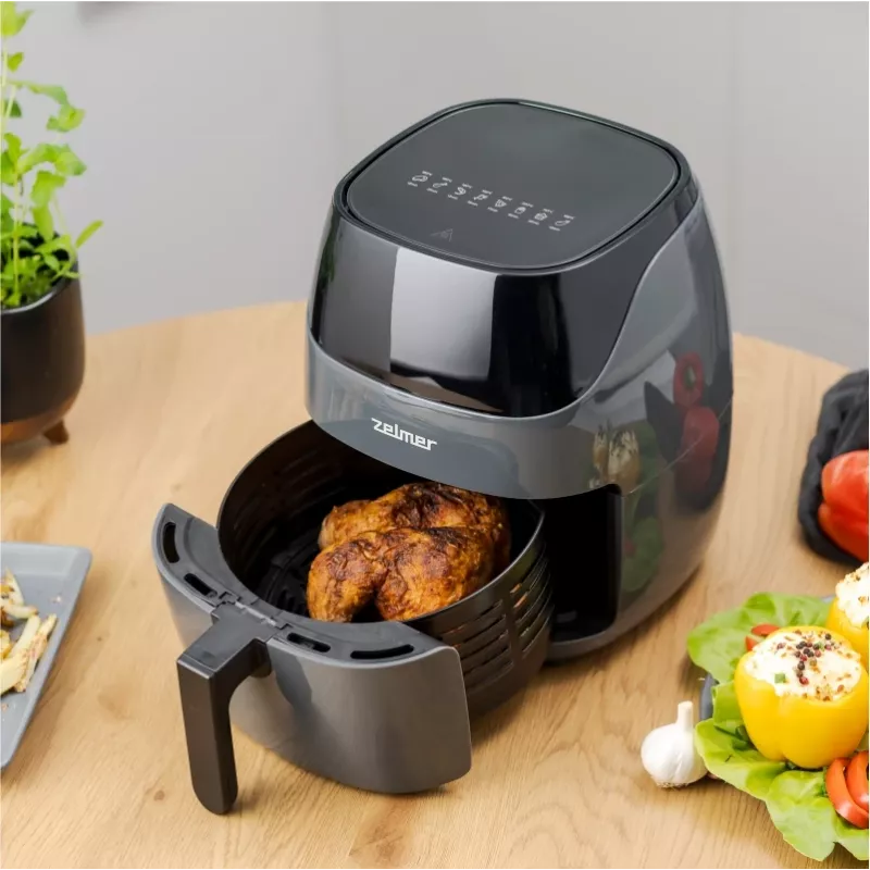 Fritadeira de ar quente Zelmer ZAF5502G Elektra 5L