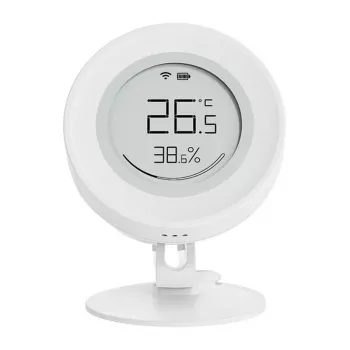 Sensor inteligente de temperatura e humidade Avatto ZWSH16 – sensor ambiente sem fios para a casa