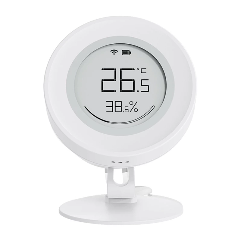 Sensor inteligente de temperatura e humidade Avatto ZWSH16 – sensor ambiente sem fios para a casa
