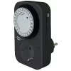 Temporizador Brennenstuhl 24 h MZ 20 preto