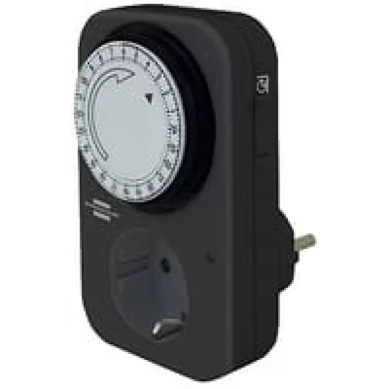 Temporizador Brennenstuhl 24 h MZ 20 preto