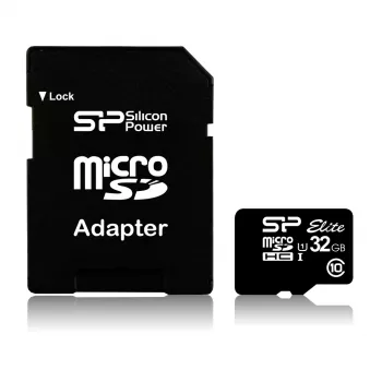 Cartão de memória Silicon Power Elite 16 GB MicroSDHC Class 10 UHS-I