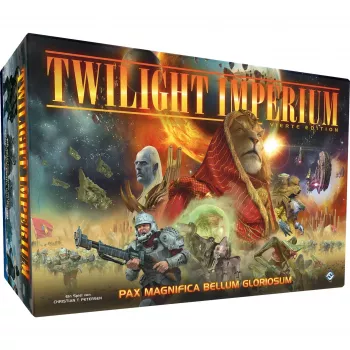 Twilight Imperium 4.ª Edição, jogo base