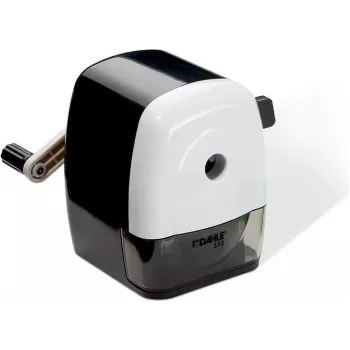Afia-lápis manual Dahle 00133-02036 preto branco plástico