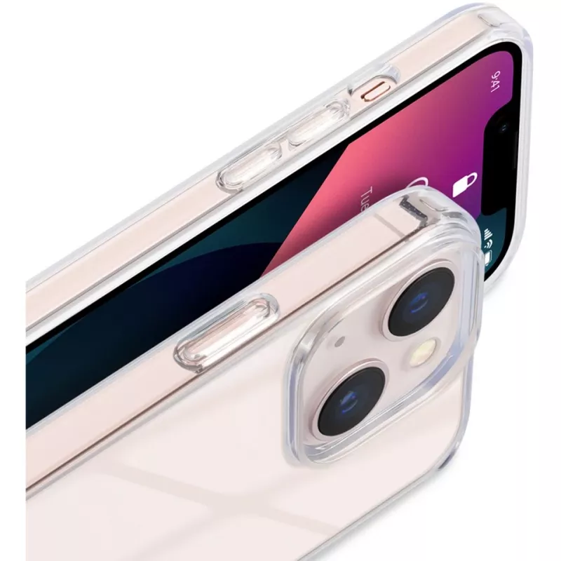 Nevox StyleShell SHOCKFlex - iPhone 16 6.1, transparente