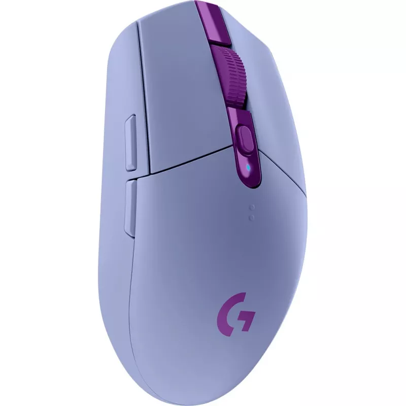 Rato gaming sem fios Logitech G305 LIGHTSPEED – LILÁS – EWR2