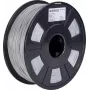 Material de impressão 3D Renkforce RF-4511204 ácido polilático (PLA) prateado 1 kg (RF-4511204)