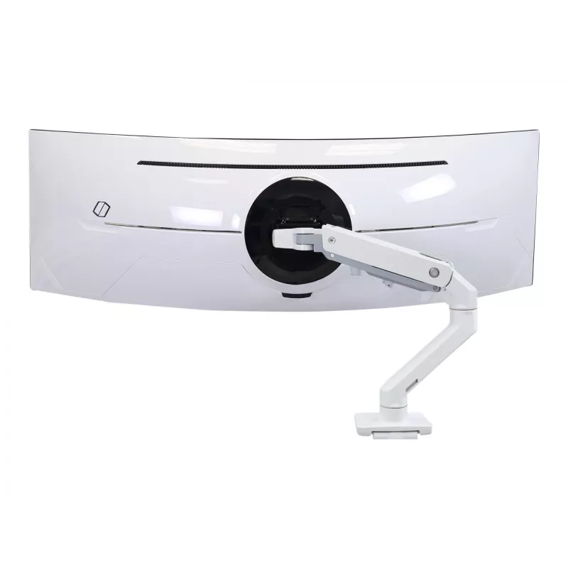 Ergotron HX Heavy-Duty articulação de inclinação e rotação 98-540-216, até 49", branco