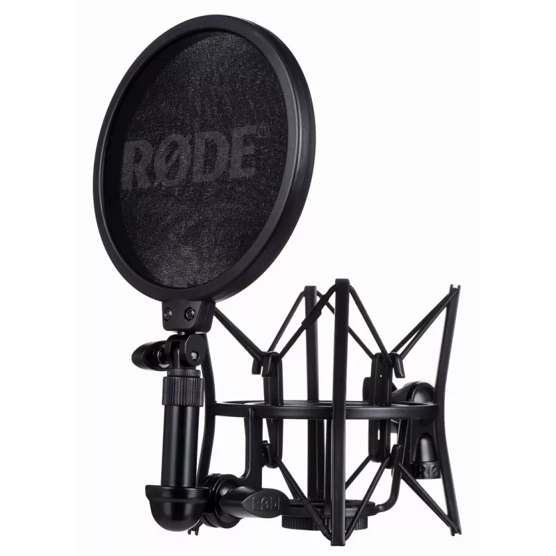 RODE SM6 suporte anti-choque com filtro pop, preto