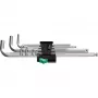 Conjunto de chaves Allen em L Wera 950/9 Hex-Plus 1