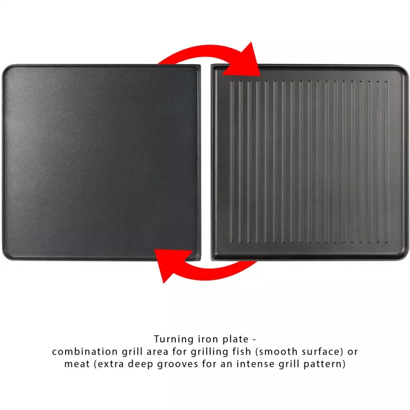 Clatronic 5,10 cm (2) 1 grelhador raclette RG 3518 (261706)