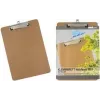 Prancheta WEDO 57 4504 – prancheta A4 de bambu, 3 mm de espessura, castanho