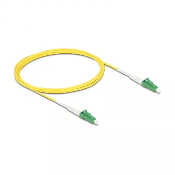 Cabo de fibra ótica InfiniBand DeLOCK 83222 2 m LC LC/APC amarelo