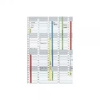 Fita de datas Franken DS1203A