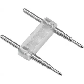 Pino de contacto de alimentação LED Neon Flex 230V fino da EUROLITE, modelo 50499825