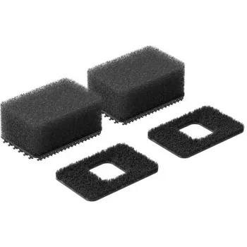 Proteção contra vento para microfone de câmara Insta360 CINSBBMR preto 6x proteção contra vento para microfone