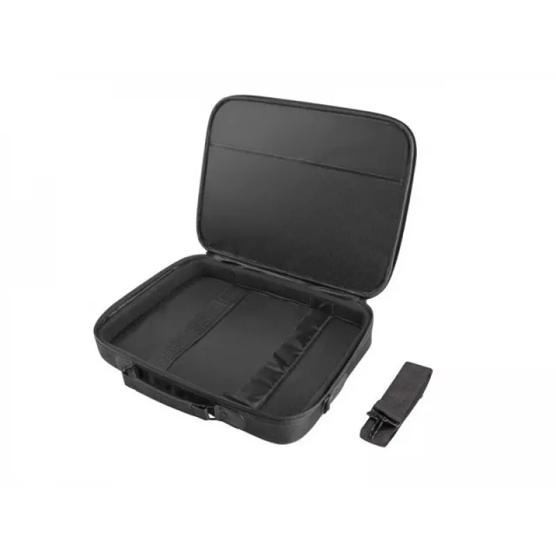 Mala messenger NATEC Impala 2 39,6 cm (15,6) preto, cinzento