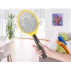 Beper P206ZAN200 raquete elétrica mata-insetos, rede de 3 camadas, 2x AA (não incluídas)