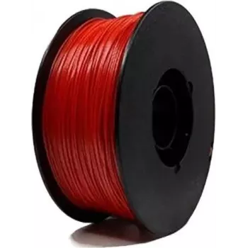 Filamento para impressora 3D Flashforge ABS AR1 1,75 mm — 1 kg, vermelho