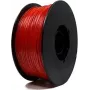 Filamento para impressora 3D Flashforge ABS AR1 1,75 mm — 1 kg, vermelho