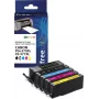 Cartucho Freecolor Canon PGI-570XL preto + CLI-571XL BK/C/M/Y