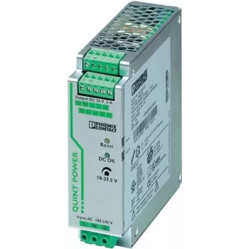 Fonte de alimentação Phoenix Contact QUINT-PS/1AC/24DC/5 120 W cinzento (2866750)