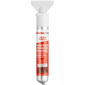 Massa de reparação FISCHER GOW 70 ml – massa de reparação para preencher, selar e restaurar superfícies