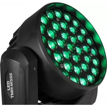 Moving-Head-Washlight EUROLITE TMH-W555 60W RGBW LED com zoom