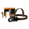 Lanterna de cabeça Superfire HL58 350 lm USB, 3 modos, recarregável