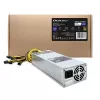Fonte de alimentação PCI-E Qoltec 50177 Smart 1600W | 80 Plus Gold - Data Mining