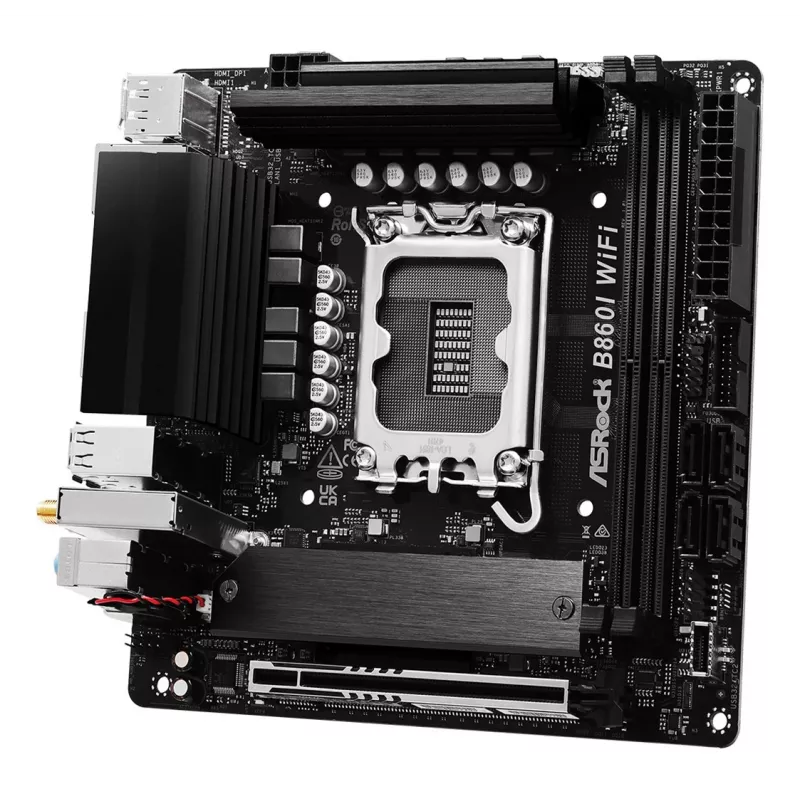Placa-mãe ASRock B860I WiFi Mini-ITX