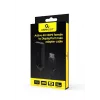Adaptador de cabo de vídeo GEMBIRD A-HDMIF30-DPM-01 HDMI Tipo A para DisplayPort 0,15 m preto