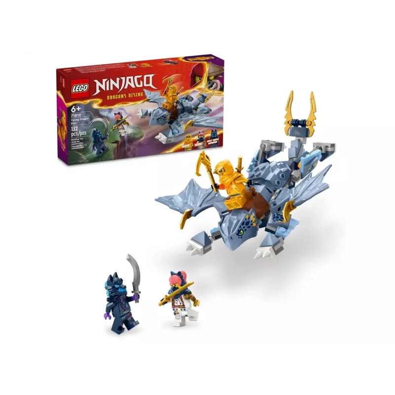 LEGO NINJAGO 71810 Jovem Dragão Riyu