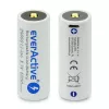 Bateria recarregável everActive EV26650-52M 3,7V 5200mAh com função de carregamento micro-USB