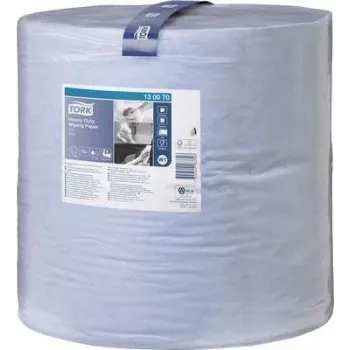 Toalhas de papel Tork 130070 1000 folhas azul