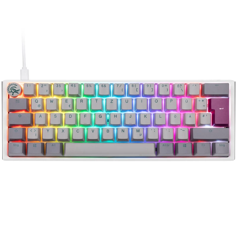 Teclado Gaming Ducky One 3 Mini USB Cinzento