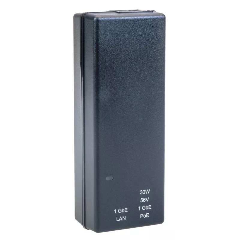 Injetor PoE 56VDC Cambium Networks com conector C6-AC – cnPilot 410/600/500 510/501S/502S quando utilizado como injetor
