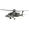 Helicóptero radiocontrolado Amewi Apache AH-64D CP 6G/3D RTF, verde, adequado a partir dos 16 anos