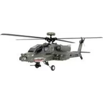 Helicóptero radiocontrolado Amewi Apache AH-64D CP 6G/3D RTF, verde, adequado a partir dos 16 anos